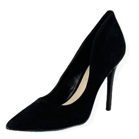 FERGIE ACAPELLA Women's Classic Pointed Toe Heels Pump Black Size 6 - Picture 4 of 8